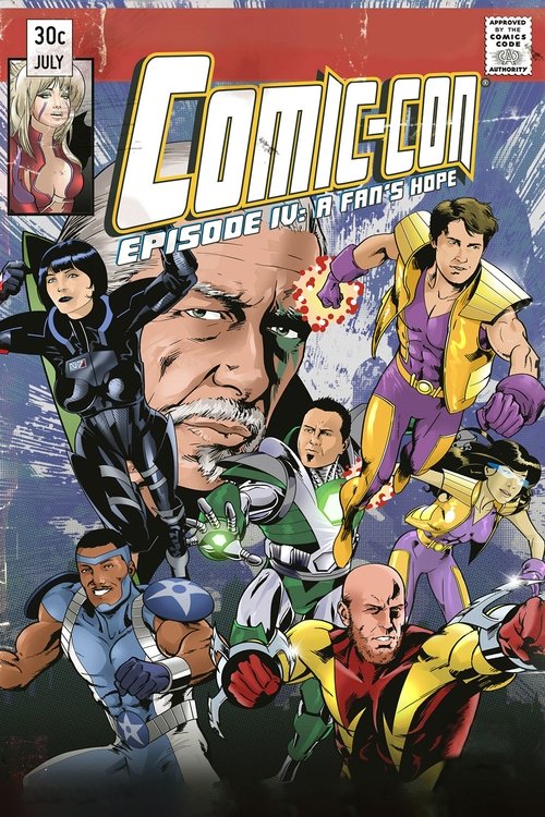 Comic-Con Episode IV: A Fan's Hope постер