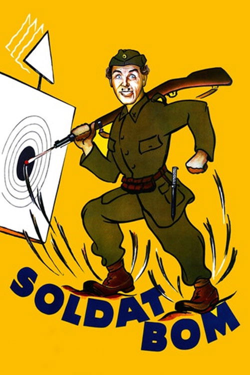 Soldat Bom постер