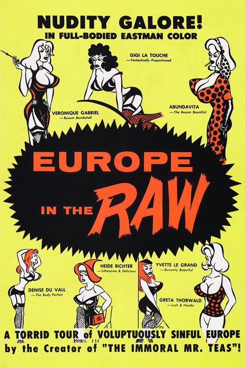 Europe in the Raw постер