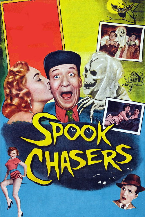 Spook Chasers постер