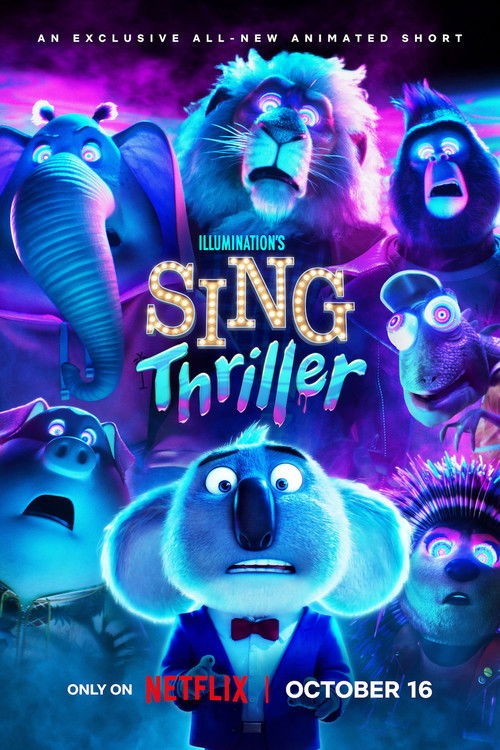 Sing: Thriller постер