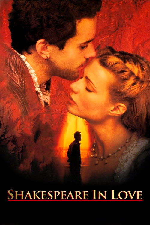 Shakespeare in Love постер