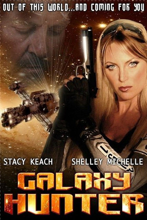 Galaxy Hunter постер