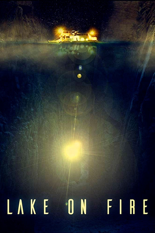 Озеро в огне постер