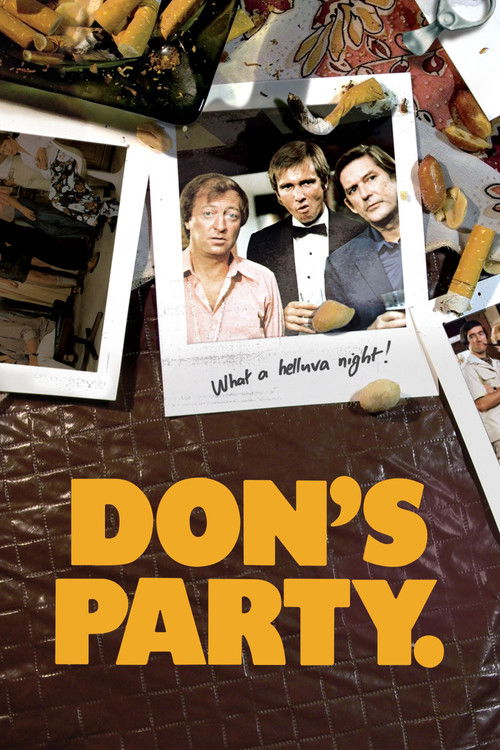 Don's Party постер