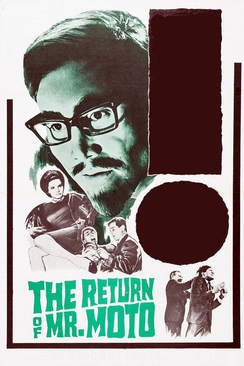 The Return of Mr. Moto постер