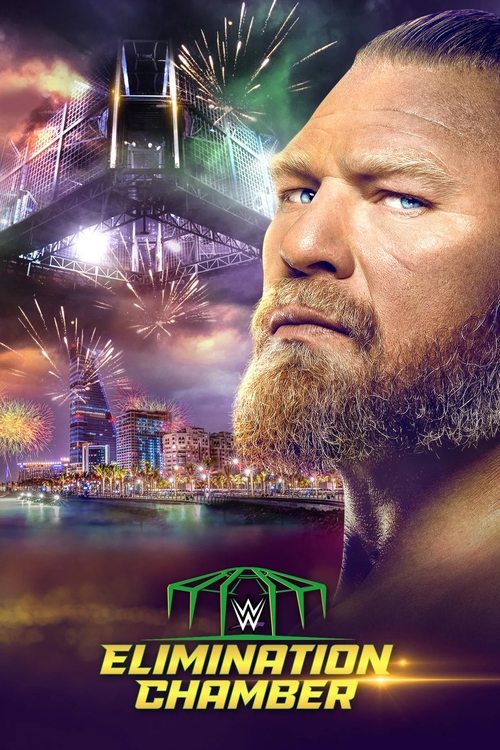 WWE Elimination Chamber 2022 постер