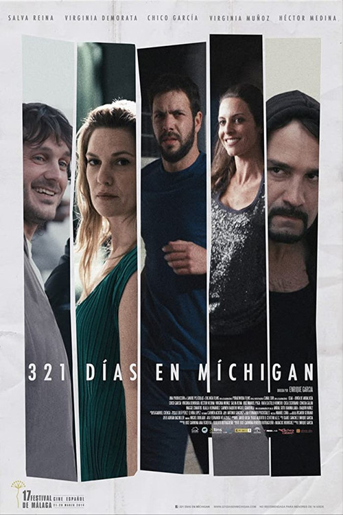 321 días en Míchigan постер
