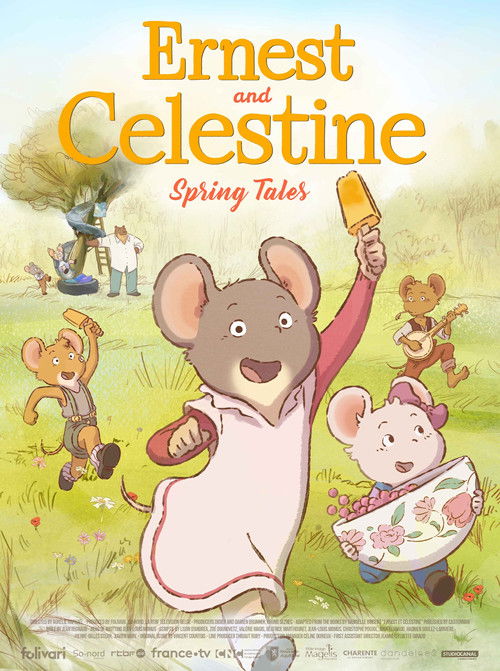 Ernest & Celestine – Spring Tales постер