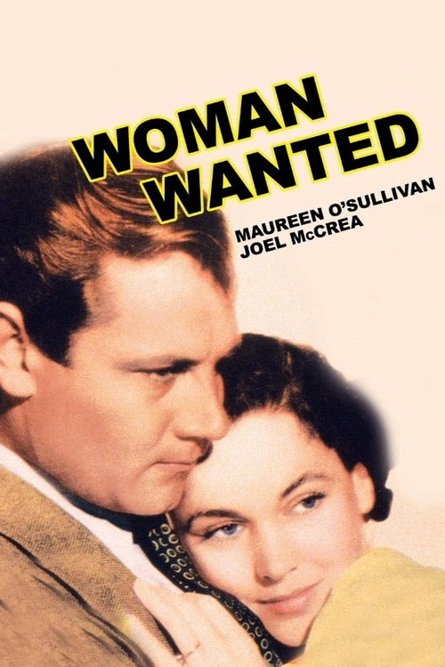Woman Wanted постер