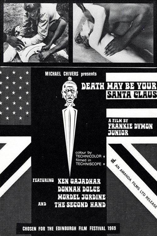Death May Be Your Santa Claus постер