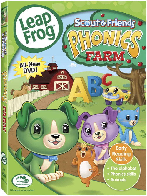 LeapFrog: Phonics Farm постер