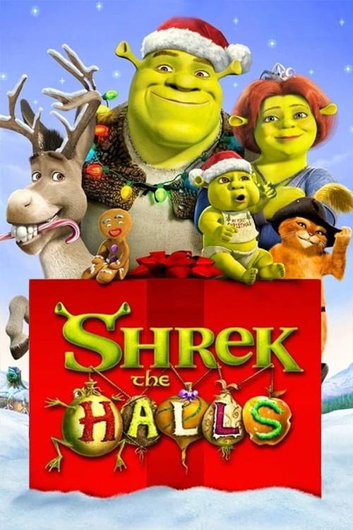 Shrek the Halls постер