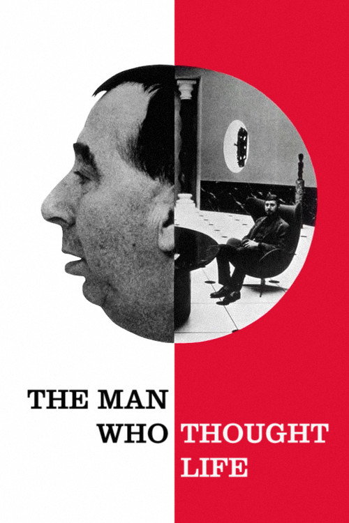 Manden der tænkte ting постер