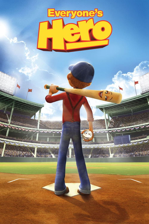 Everyone's Hero постер