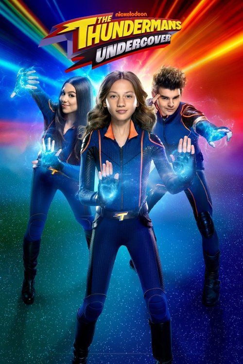 The Thundermans: Undercover постер