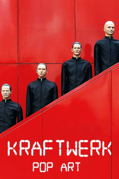 Kraftwerk: Pop Art постер
