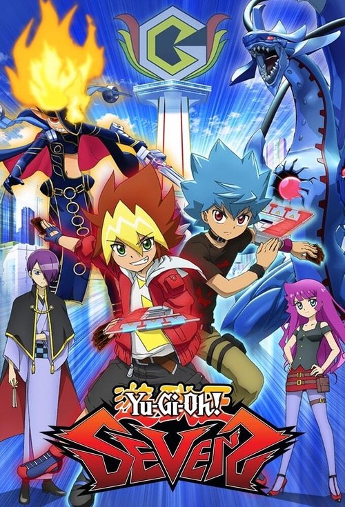Yu-Gi-Oh! SEVENS постер