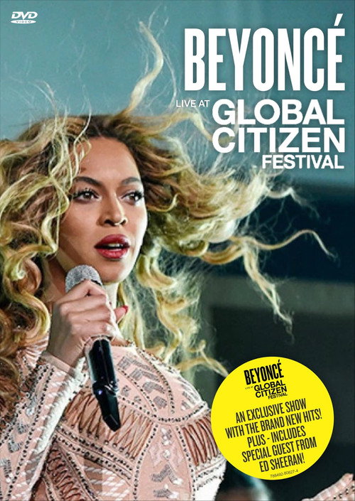 Beyoncé: Live At Global Citizen Festival 2015 постер
