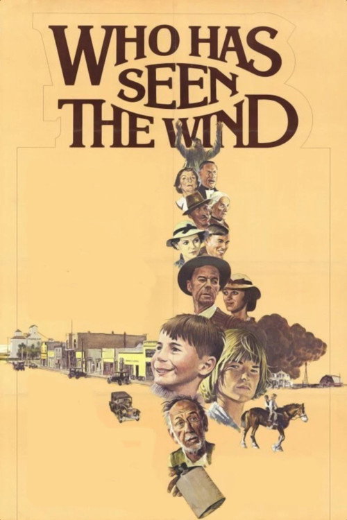 Who Has Seen the Wind постер