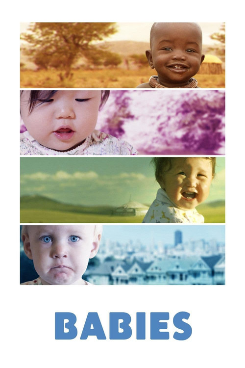 Babies постер