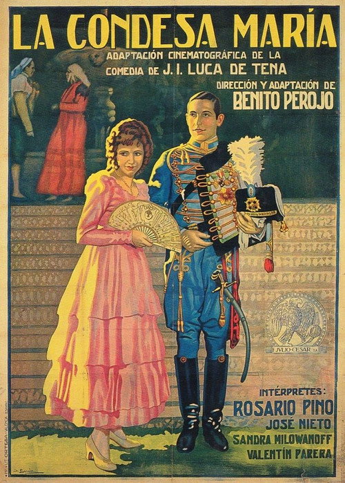 La Condesa María постер