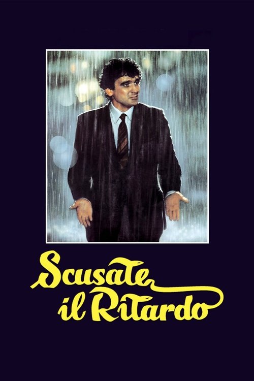 Scusate il ritardo постер