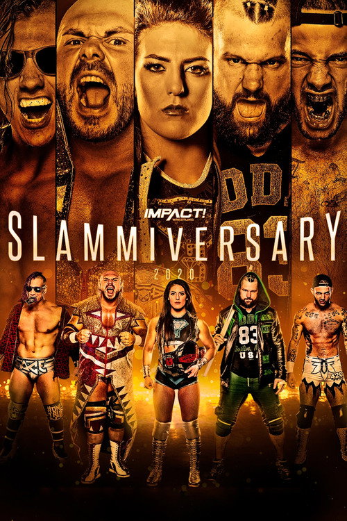 IMPACT Wrestling: Slammiversary 2020 постер