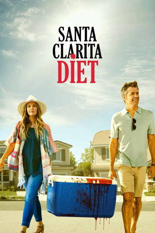 Santa Clarita Diet постер