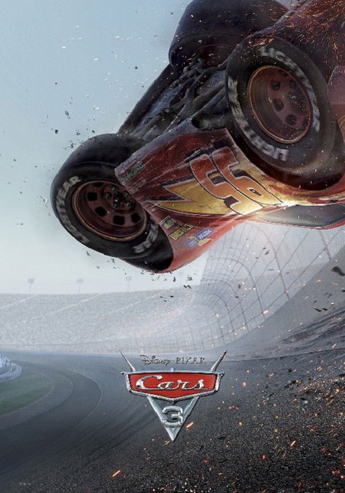 Cars 3 постер