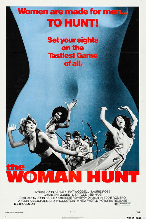 The Woman Hunt постер