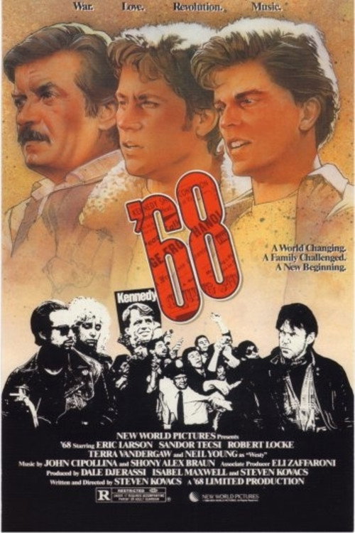 '68 постер