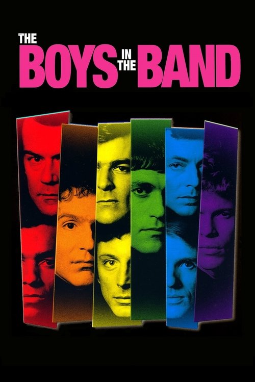 The Boys in the Band постер