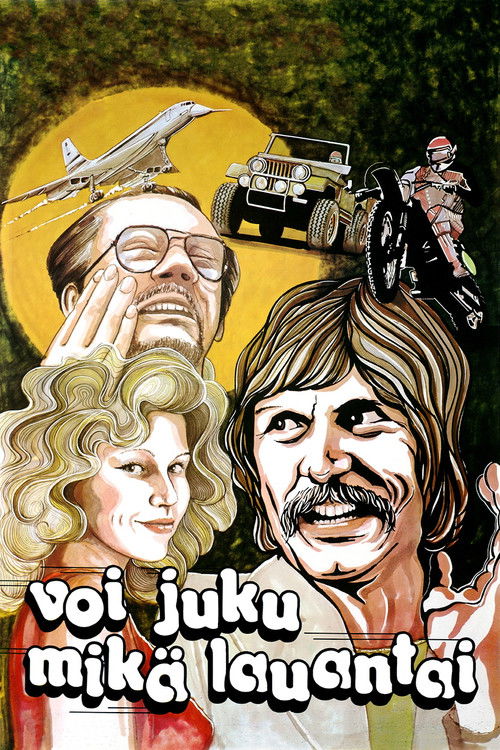 Voi juku – mikä lauantai постер
