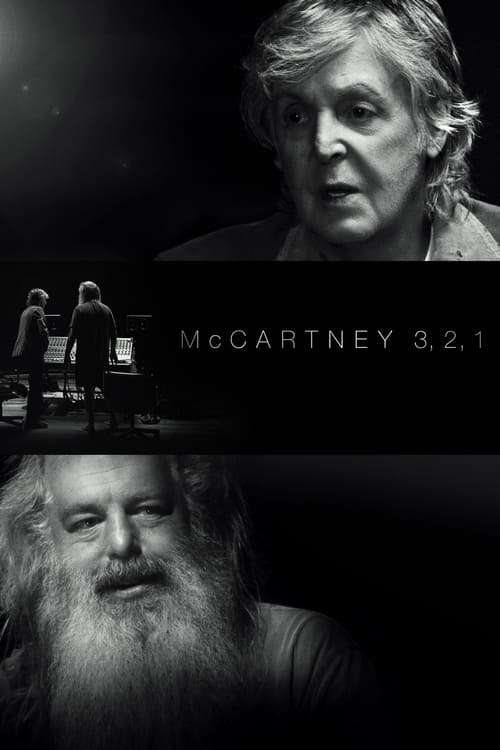 McCartney 3, 2, 1 постер