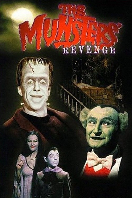 The Munsters' Revenge постер