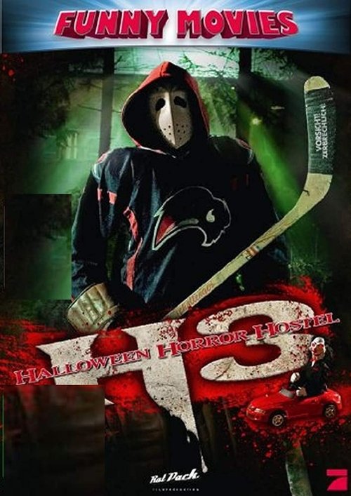H3 - Halloween Horror Hostel постер