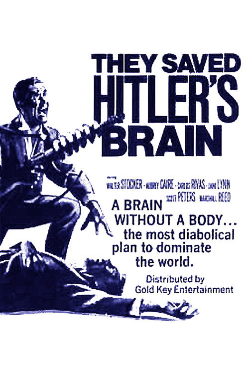 They Saved Hitler's Brain постер