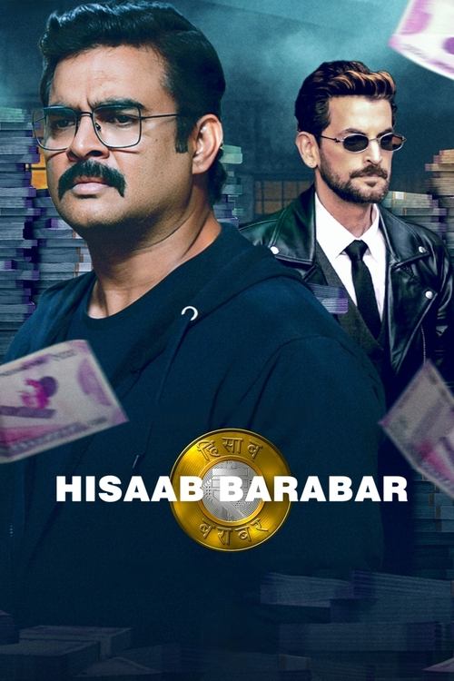 Hisaab Barabar постер