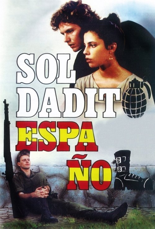 Soldadito español постер