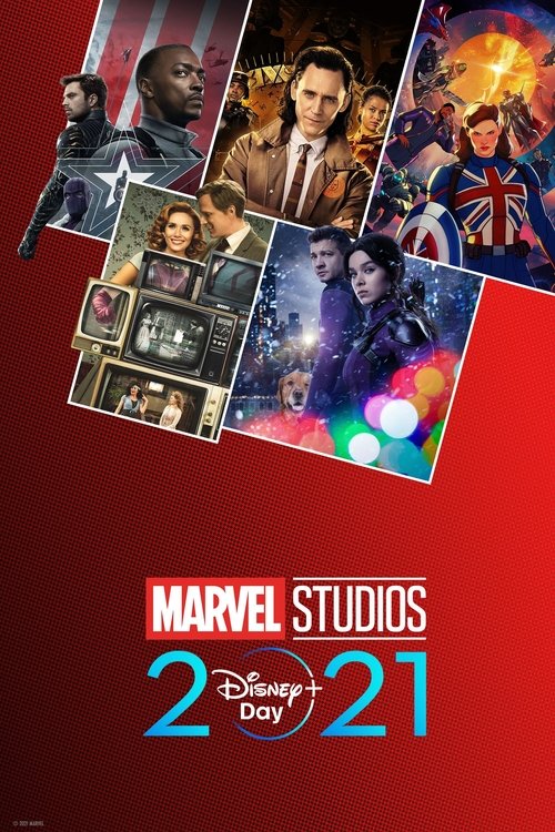 Marvel Studios' 2021 Disney+ Day Special постер