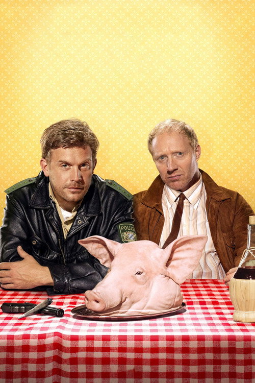 Schweinskopf al dente постер