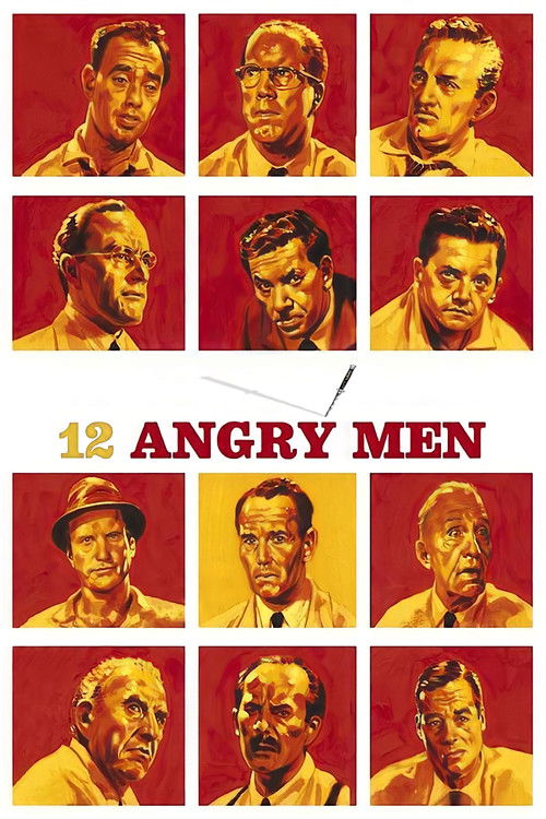 12 Angry Men постер