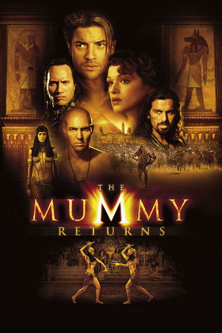 The Mummy Returns постер