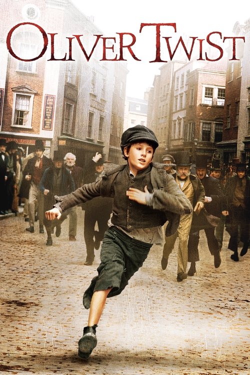 Oliver Twist постер