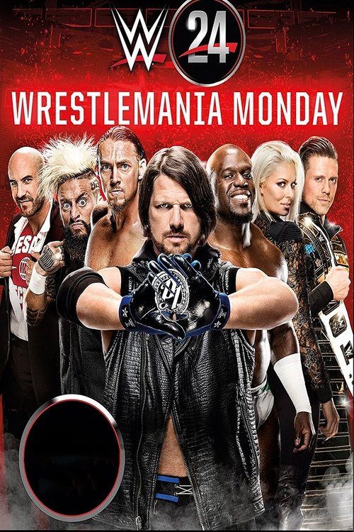 WWE: WrestleMania Monday постер