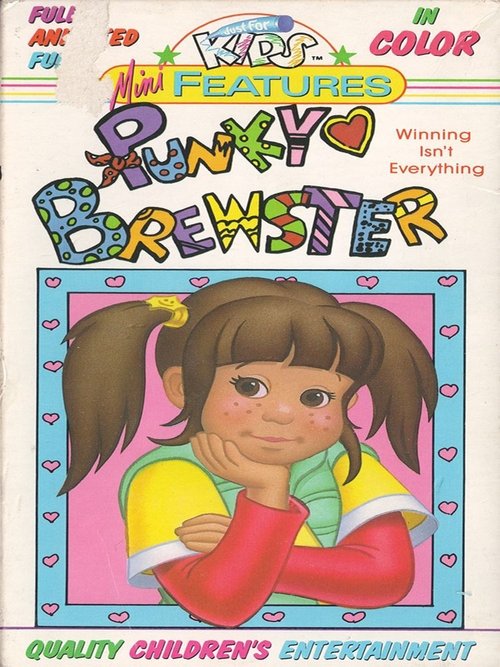 It's Punky Brewster постер