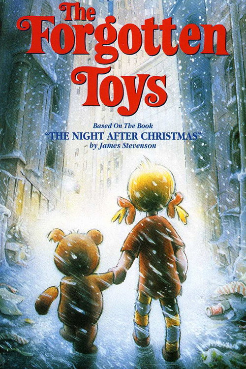 The Forgotten Toys постер