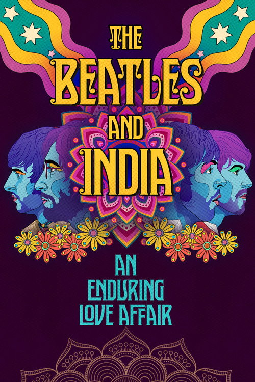 The Beatles and India постер