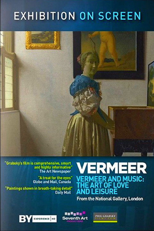 Vermeer and Music постер
